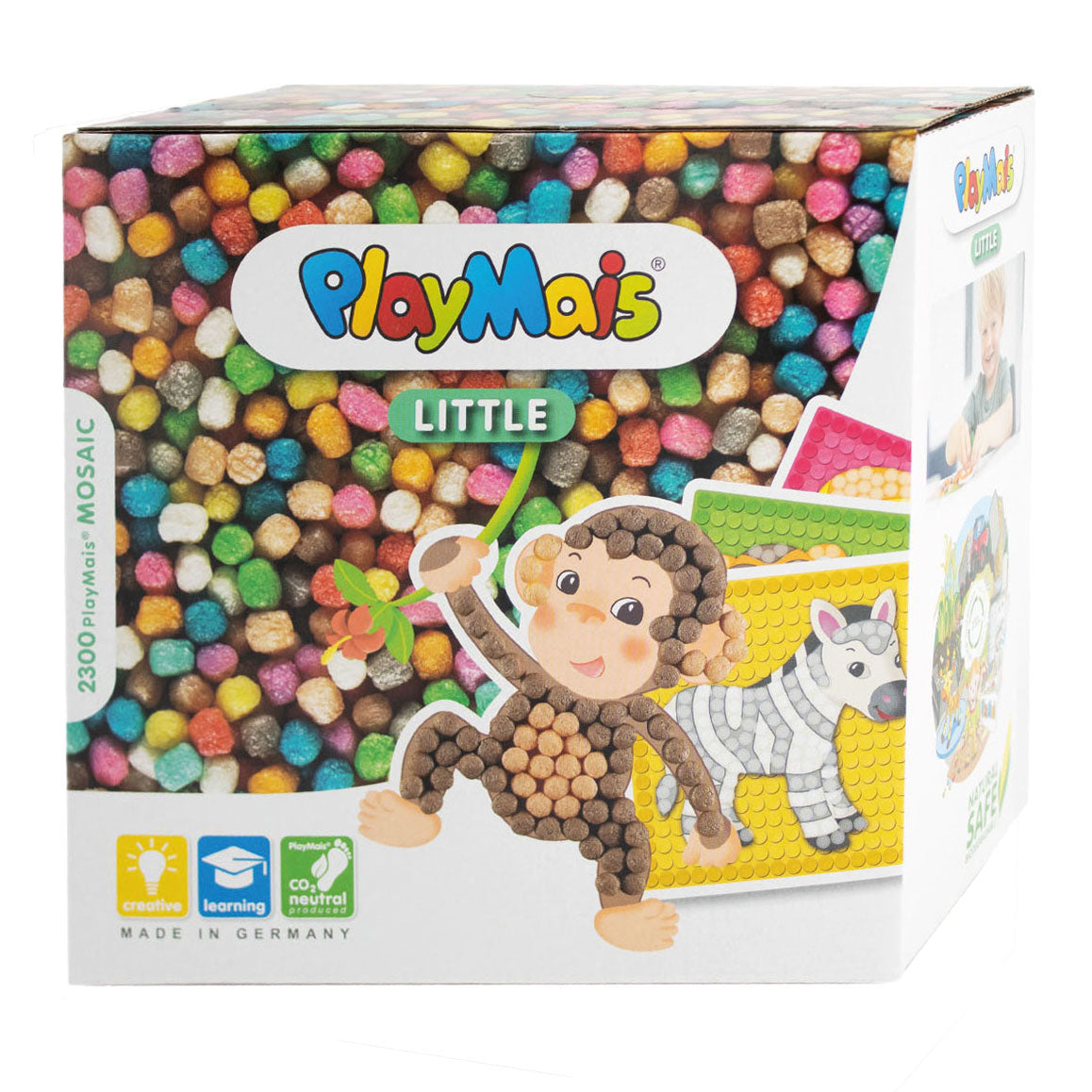 Playmais mosaic dierentuindieren