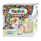 Playmais mosaic eenhoorn