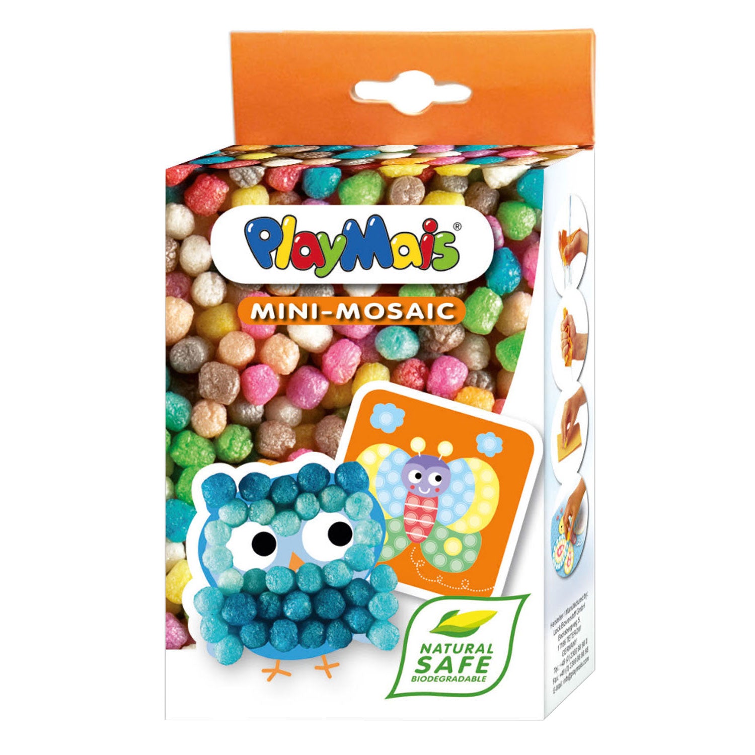Playmais mini mosaic - uil