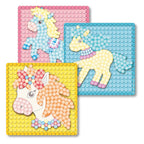 Playmais mosaic kaarten versieren dream pony