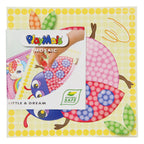 Playmais mosaic kaarten versieren insecten