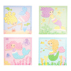 PlayMais Mosaic Kaarten Versieren Dream Zeemeermin