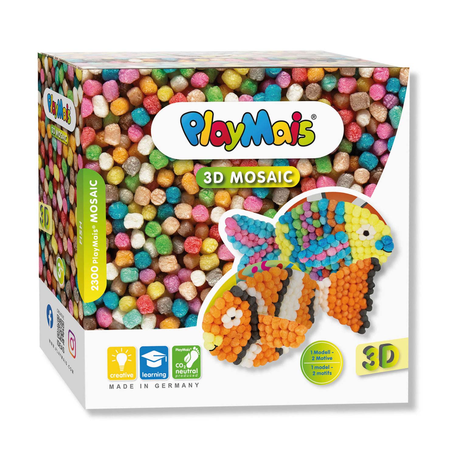 Playmais mosaic 3d vis