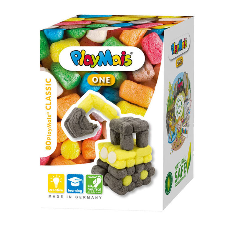 Playmais one graafmachine (>70 stukjes)