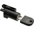 Axa accuslot e-bike, shimano e8035 tube