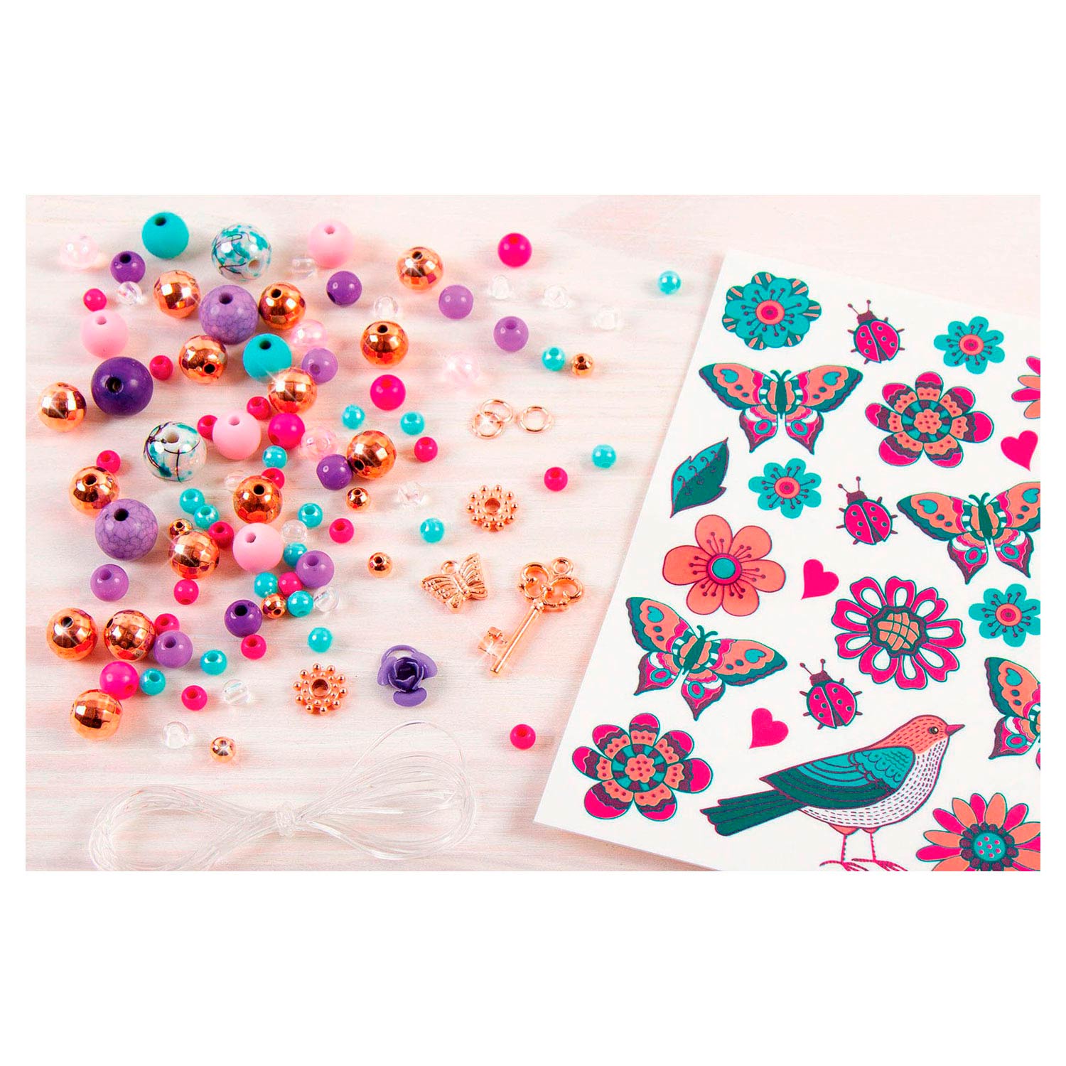 Spectron make it real - bedelarmbandjes maken