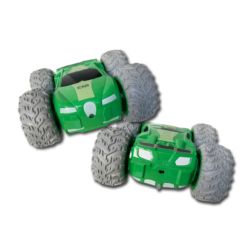 Gear2play rc flip 360 stunt racer groen