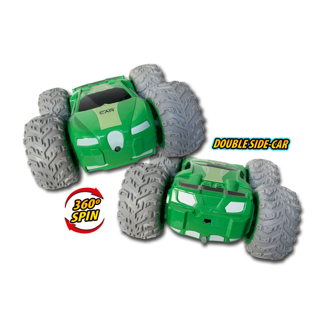 Gear2play rc flip 360 stunt racer groen