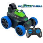 Gear2play rc stunt roll bestuurbare auto blauw