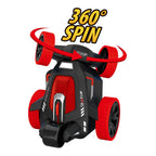 gear2play rc stunt roll bestuurbare auto rood