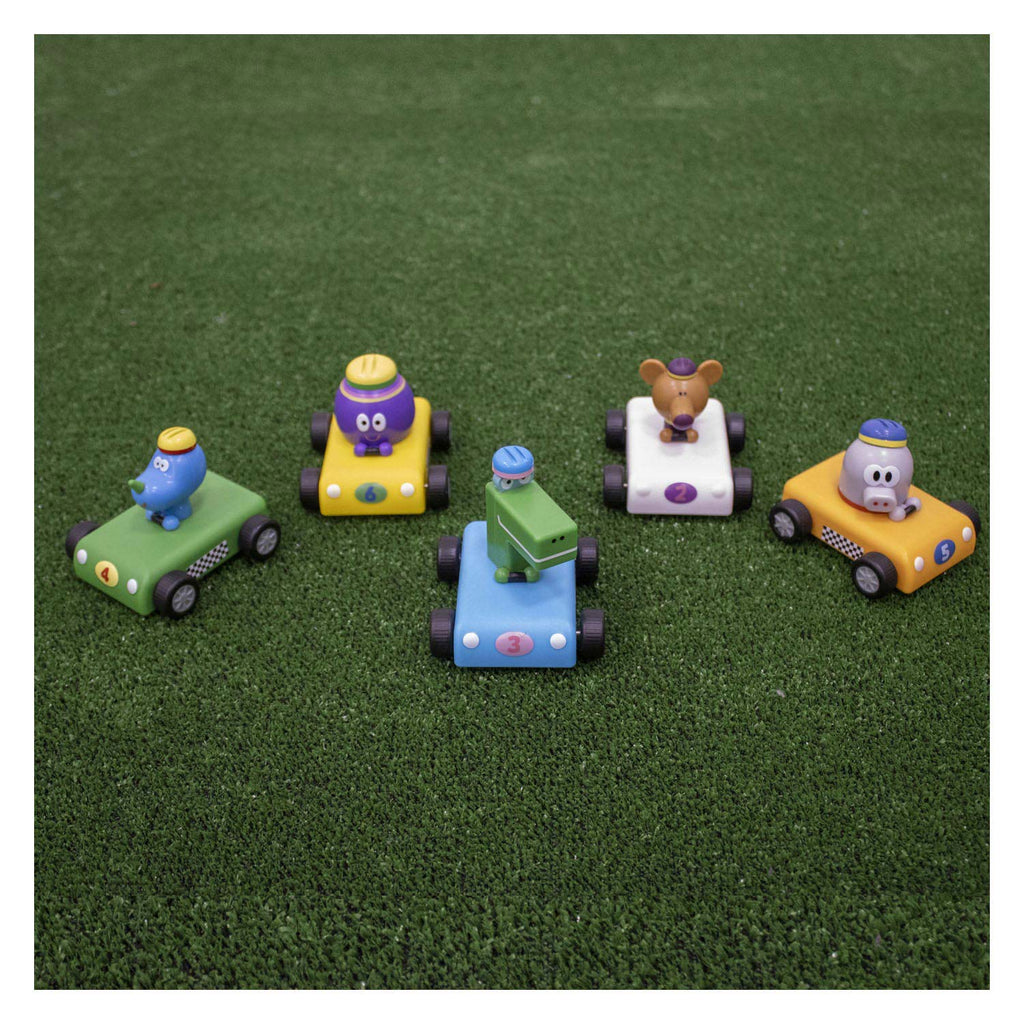 Spectron hey duggee raceauto