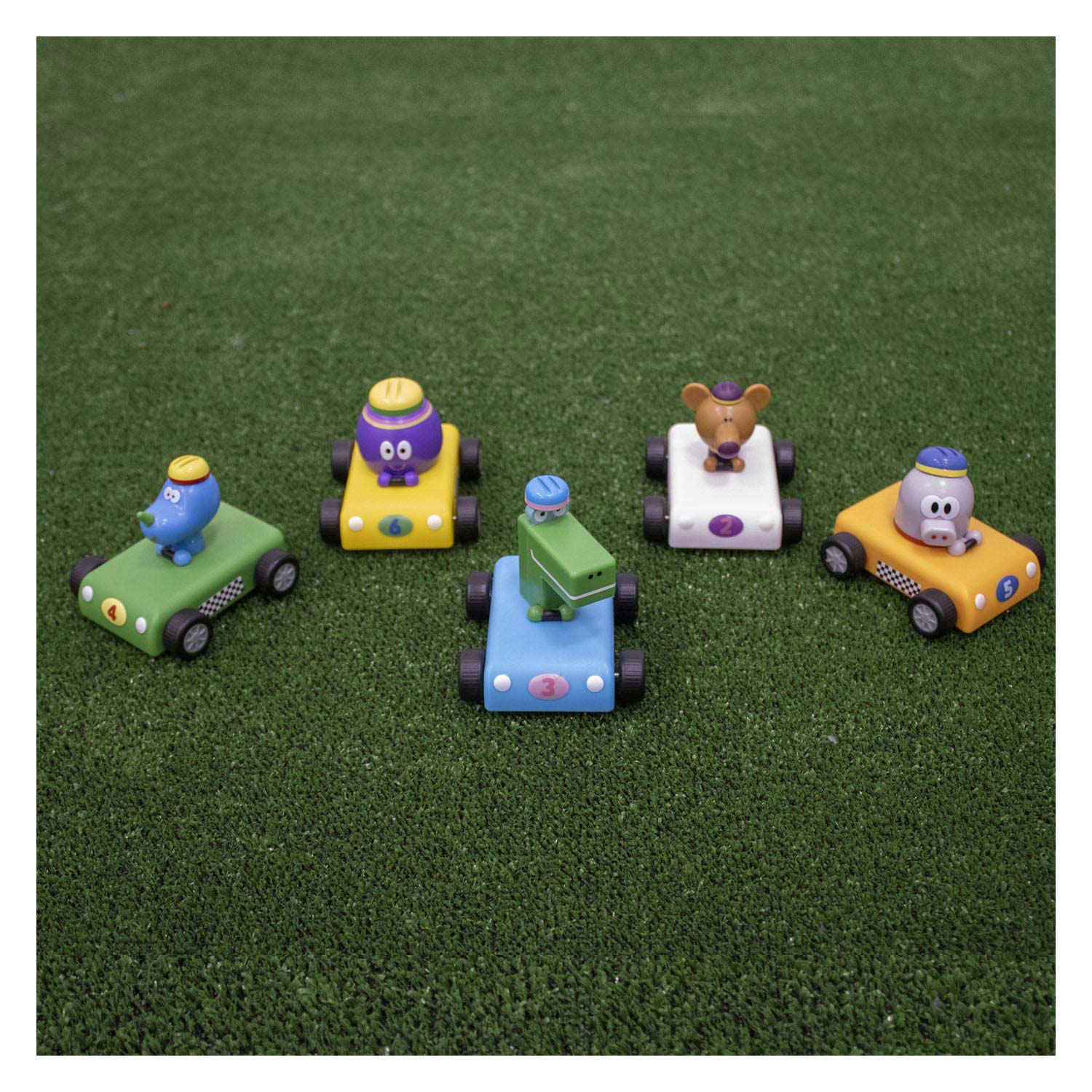 Spectron hey duggee raceauto
