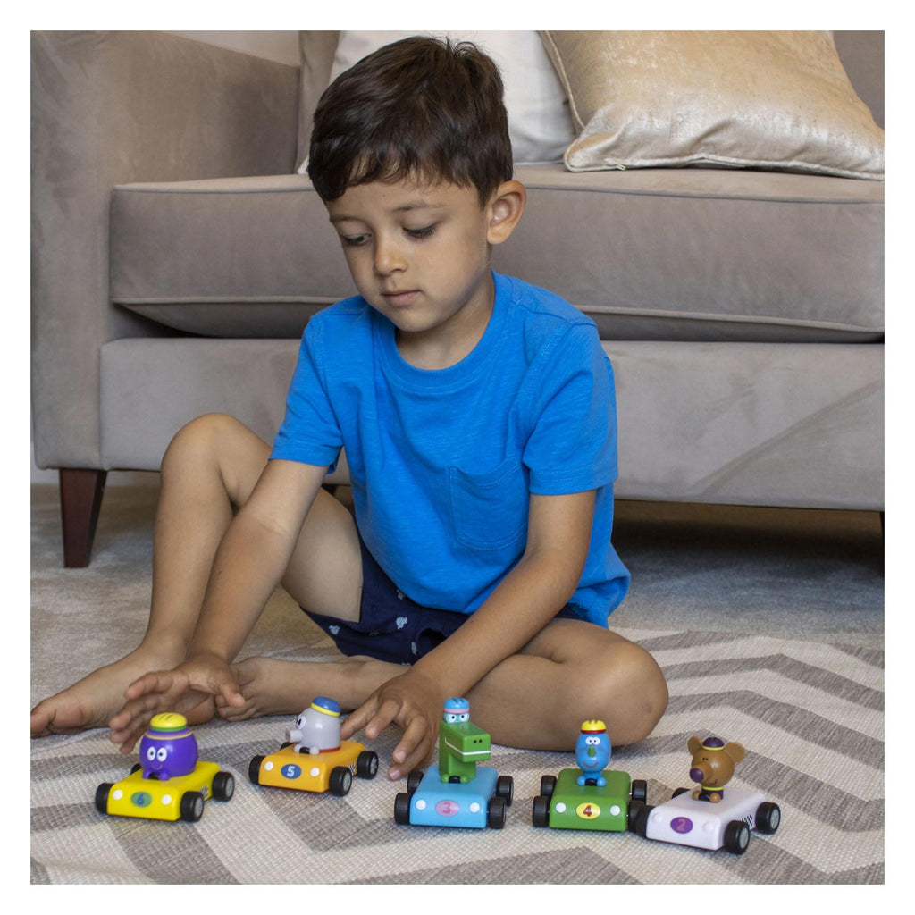 Spectron hey duggee raceauto