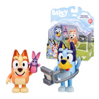 Spectron Bluey Bingo Speelfiguren, 2st.