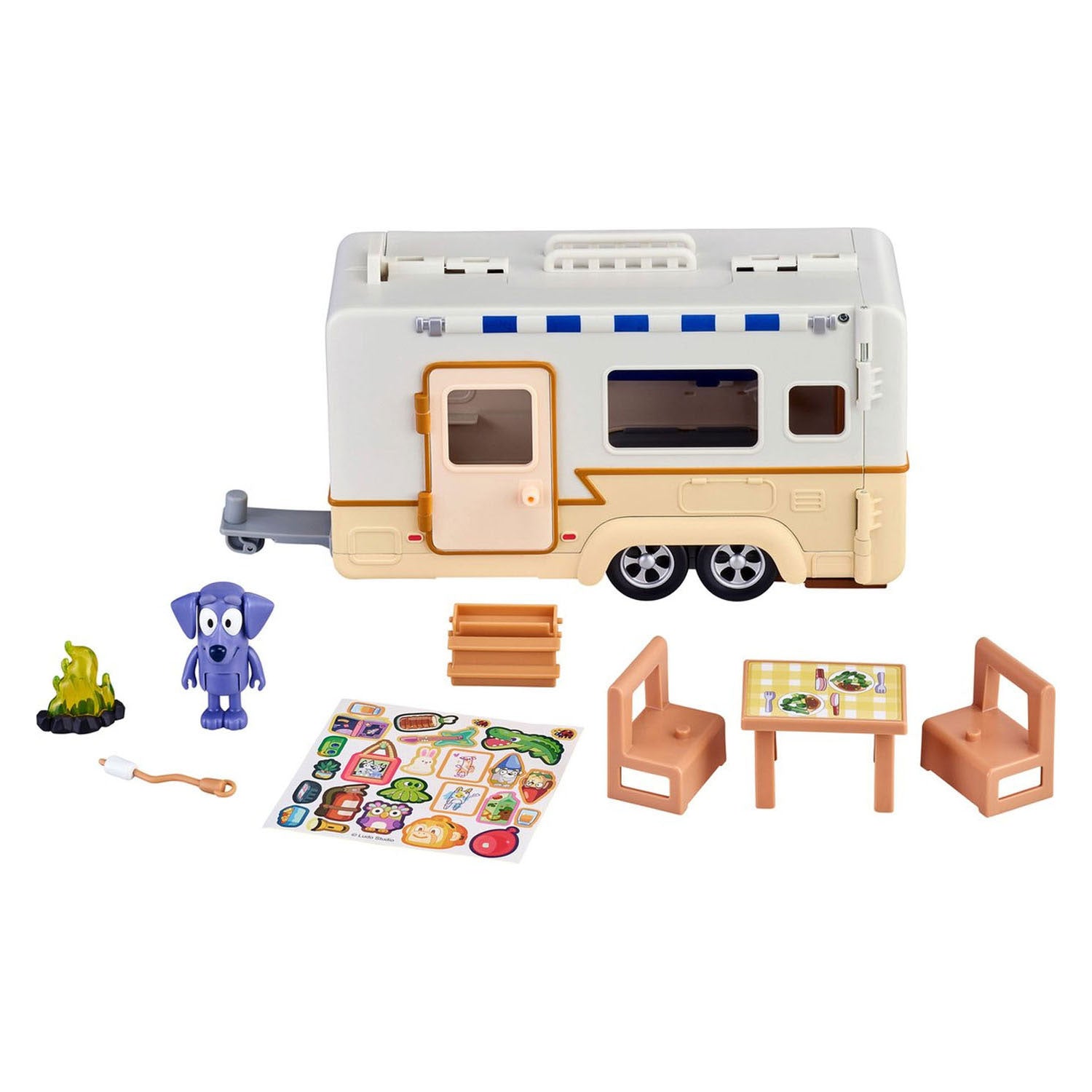 Spectron bluey kampeeravonturen speelset