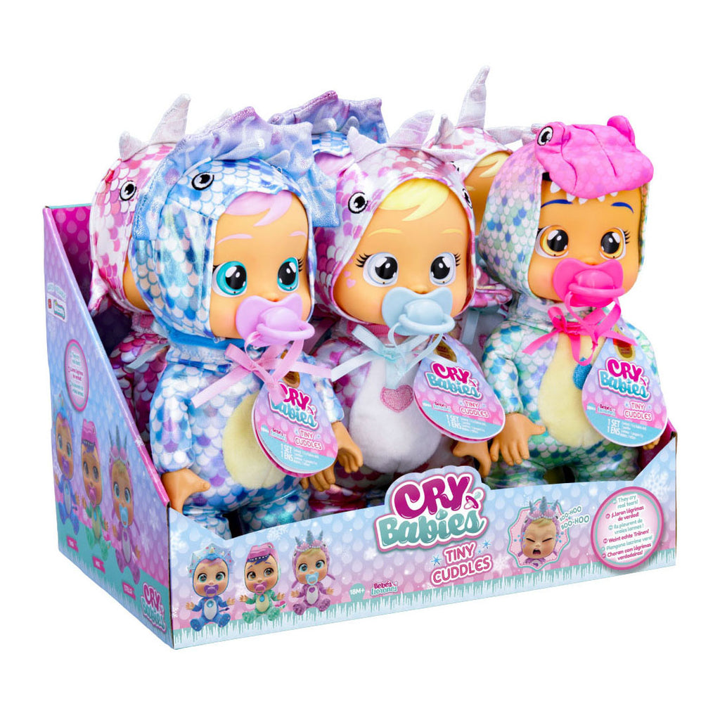 Spectron Tiny Cuddles Dinos Babypop