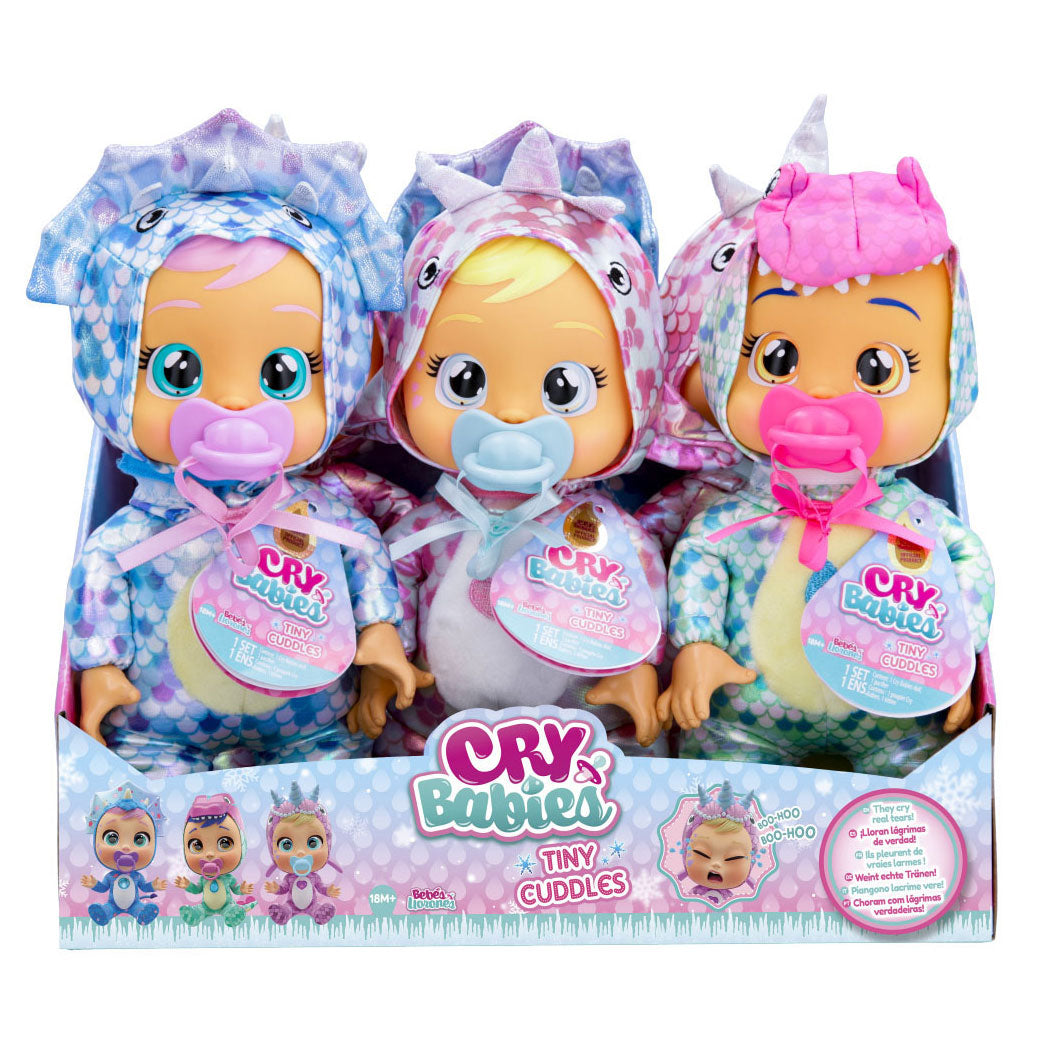 Spectron Tiny Cuddles Dinos Babypop