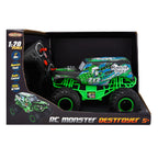 Gear2play rc monster destroyer bestuurbare auto