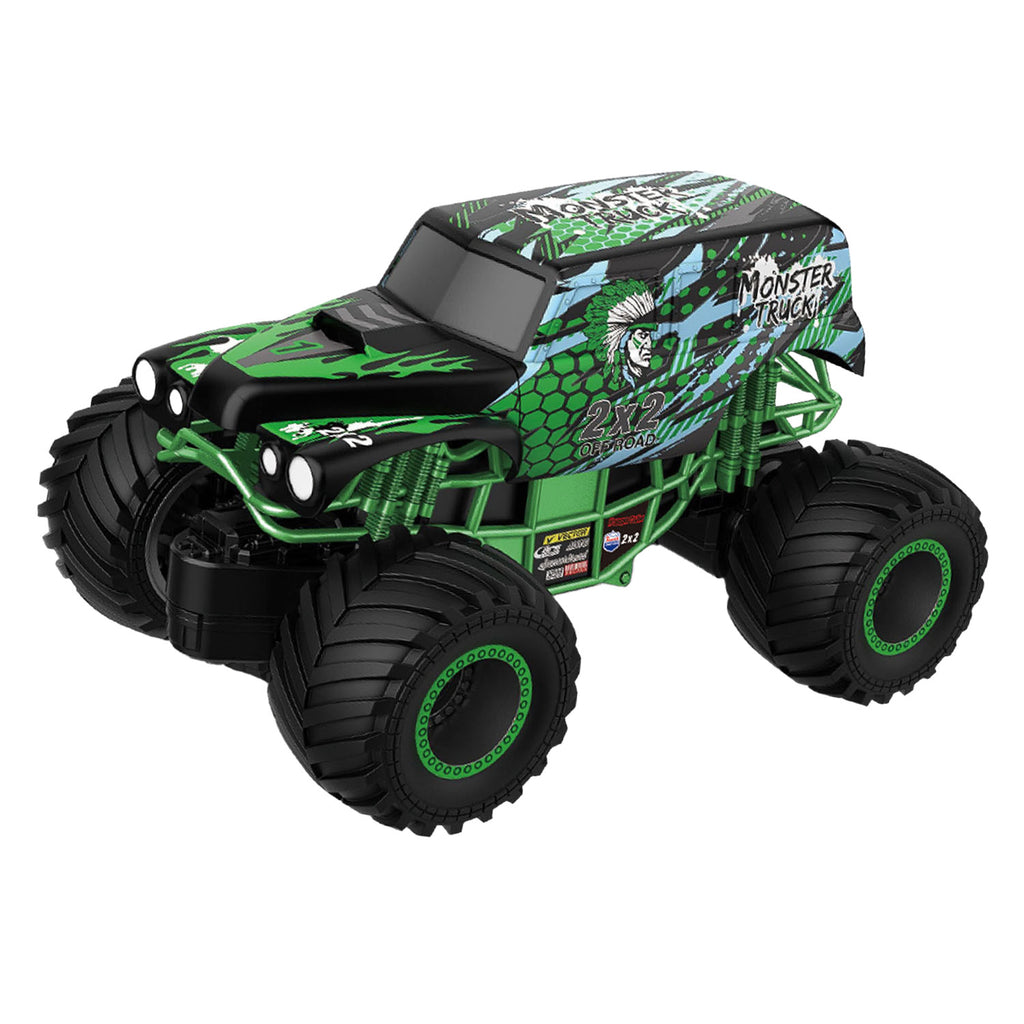 Gear2play rc monster destroyer bestuurbare auto