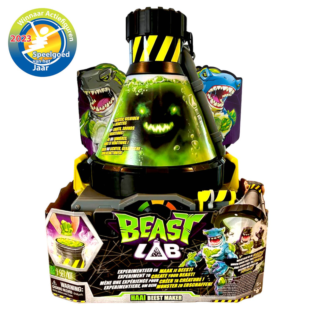 lab beest maker haai
