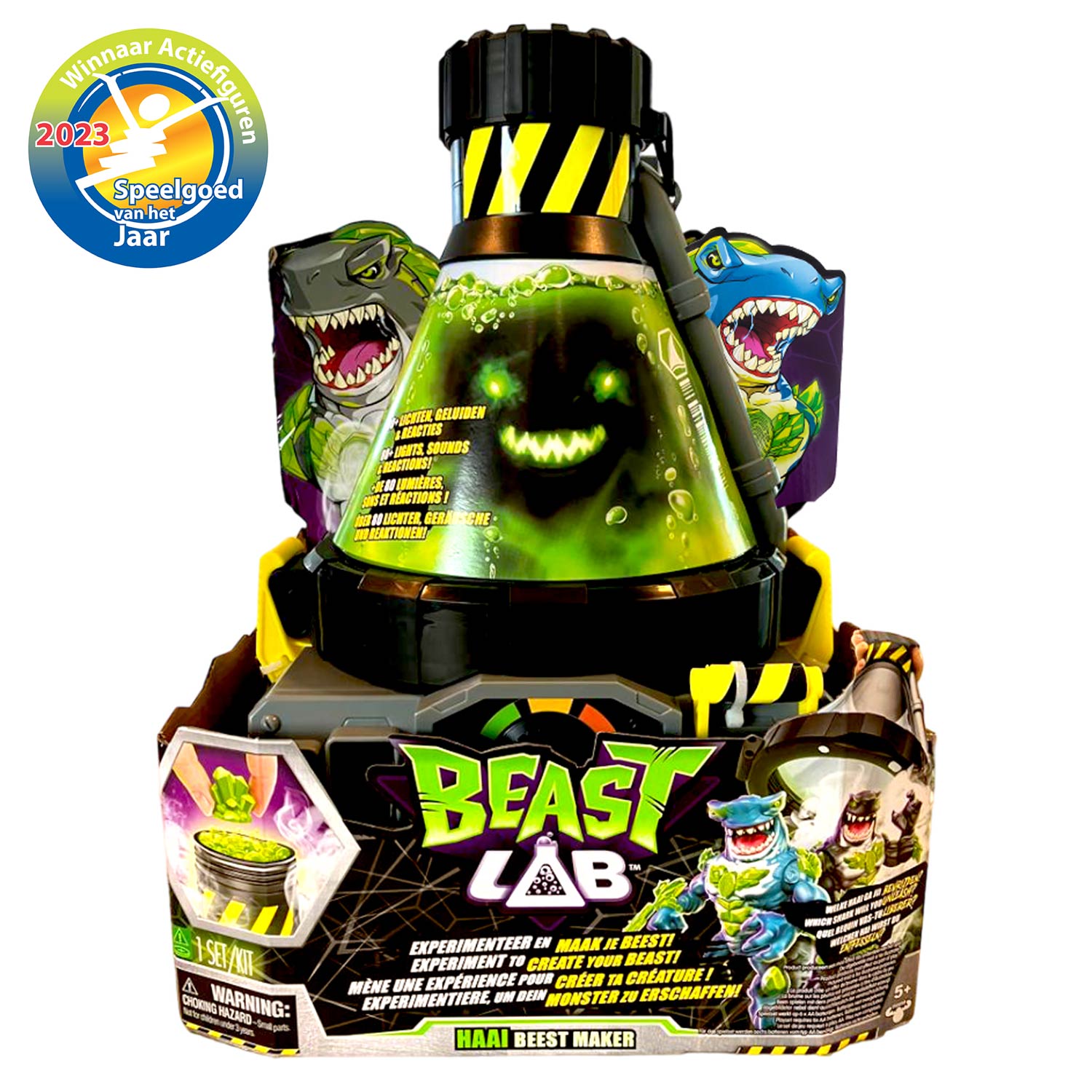 lab beest maker haai