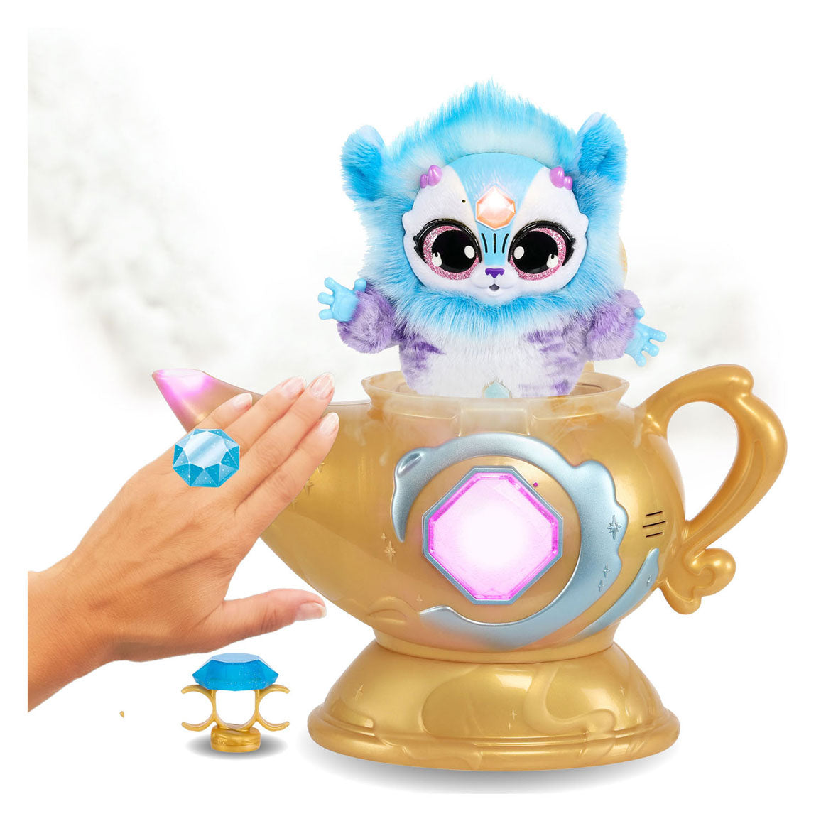 Moose toys magic mixies magic lamp roze