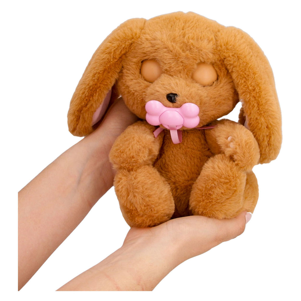 Imc toys cuddle pets cocker interactieve knuffel