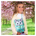 Spectron cuddle pets husky interactieve knuffel