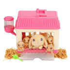 Moose toys little live pet mama surprise mini speelfiguur konijn