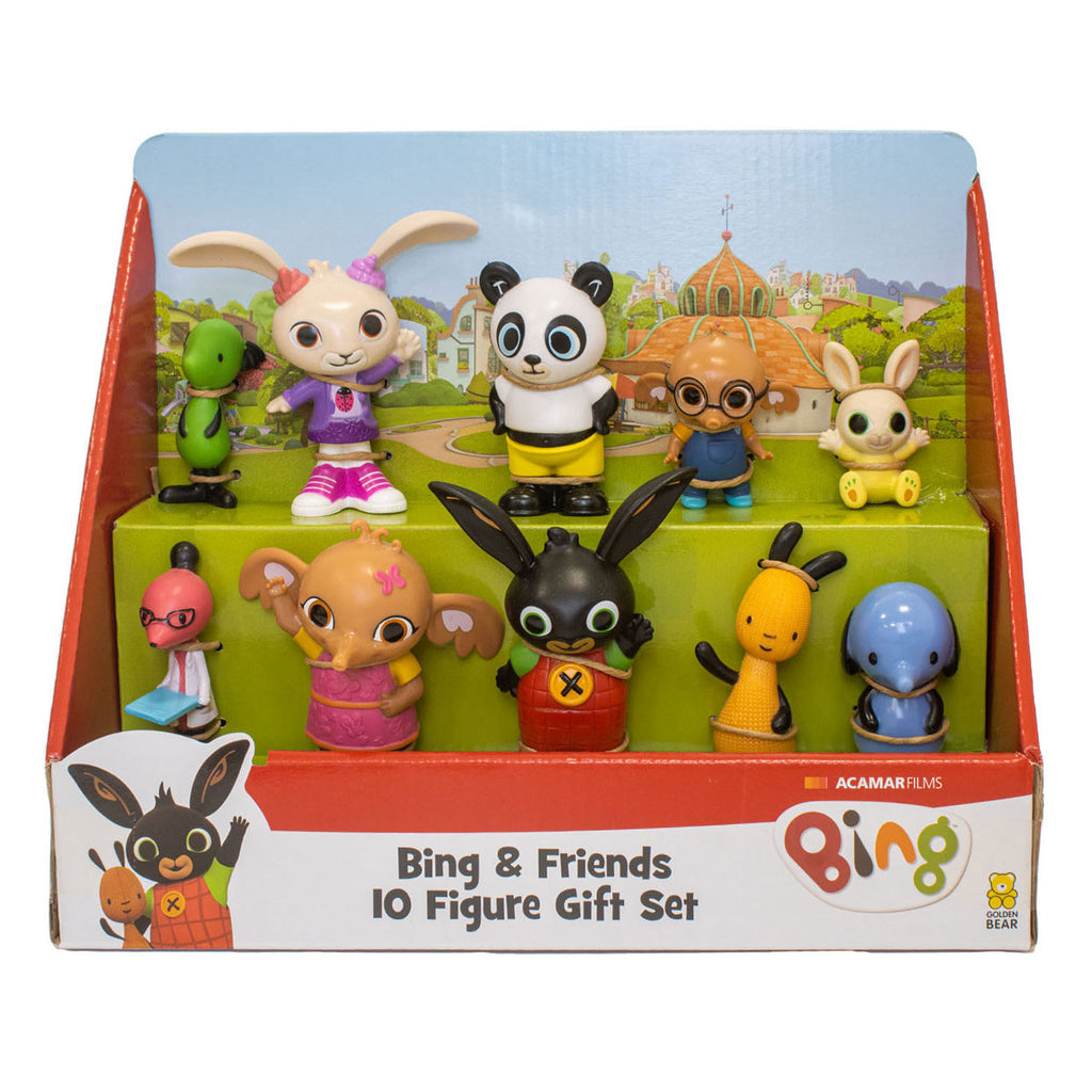 Spectron bing speelfiguren, 10st.