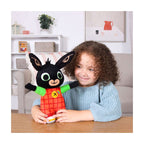 Bing pratende rainbow knuffel