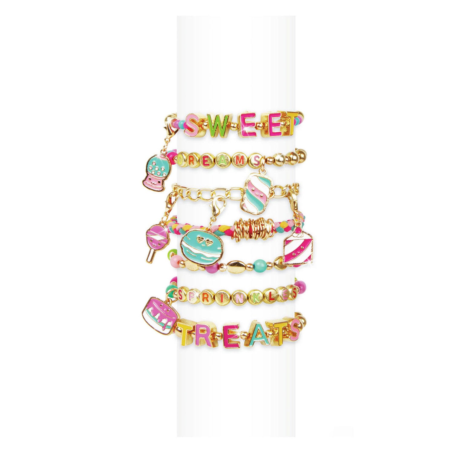Spectron make it real zoete verrassingen armbanden maken set