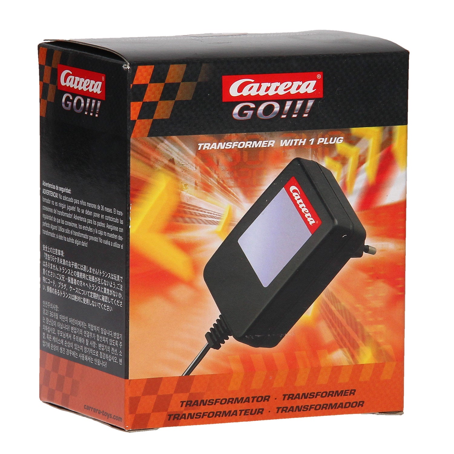 Carrera go!!! - transformator eu
