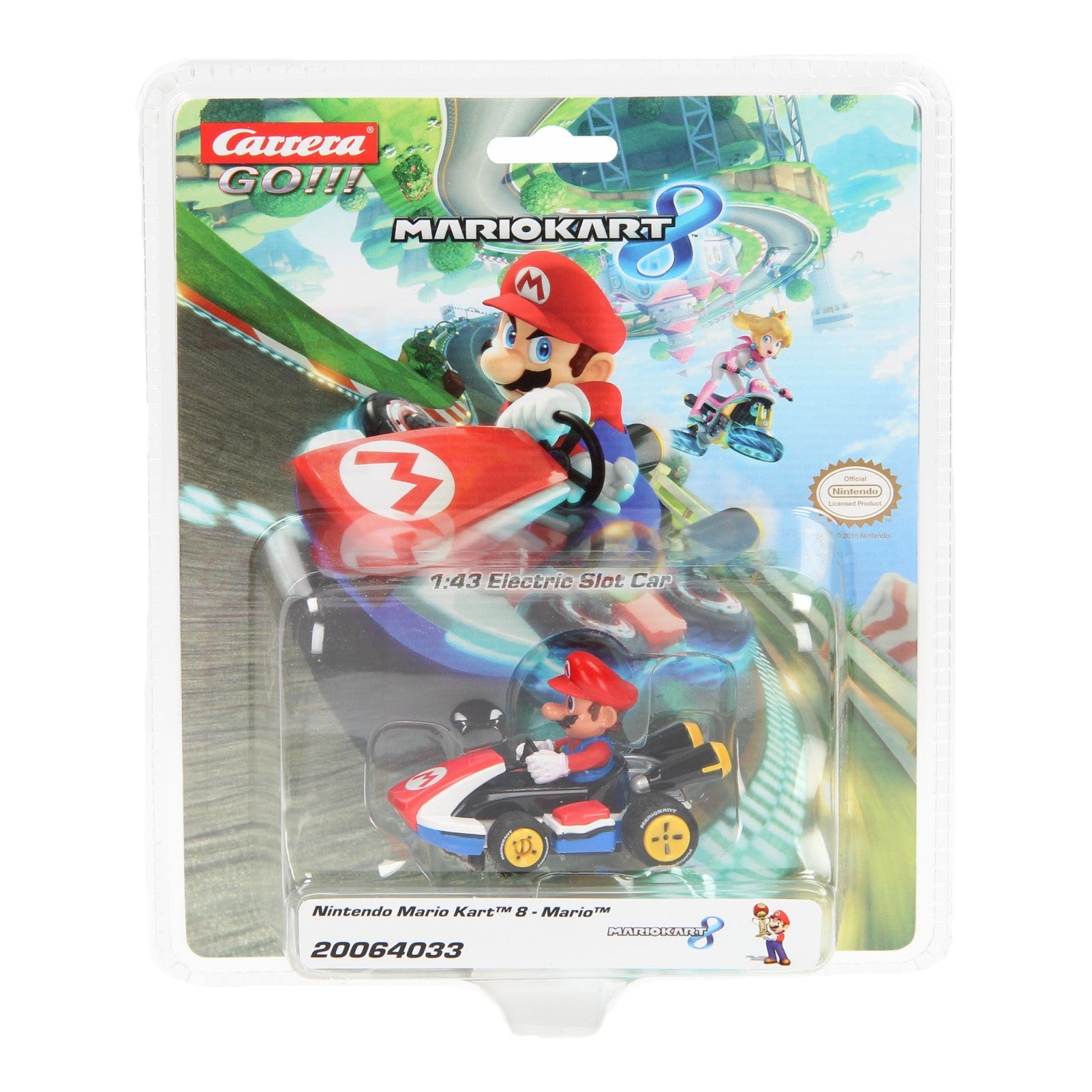 Carrera go!!! raceauto - mario