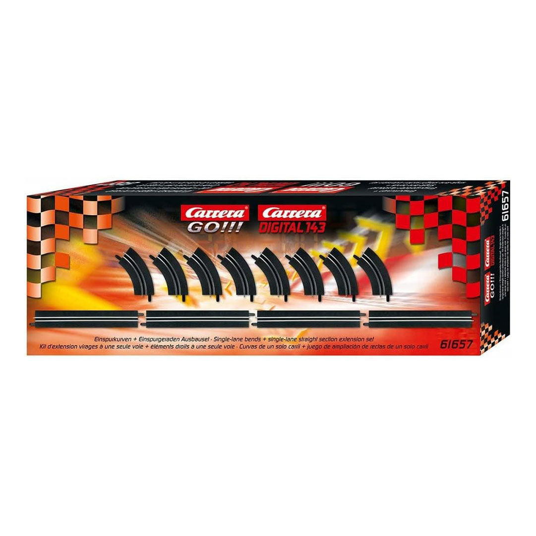 Vegaoo carrera go!!! - baandelen, 12st.
