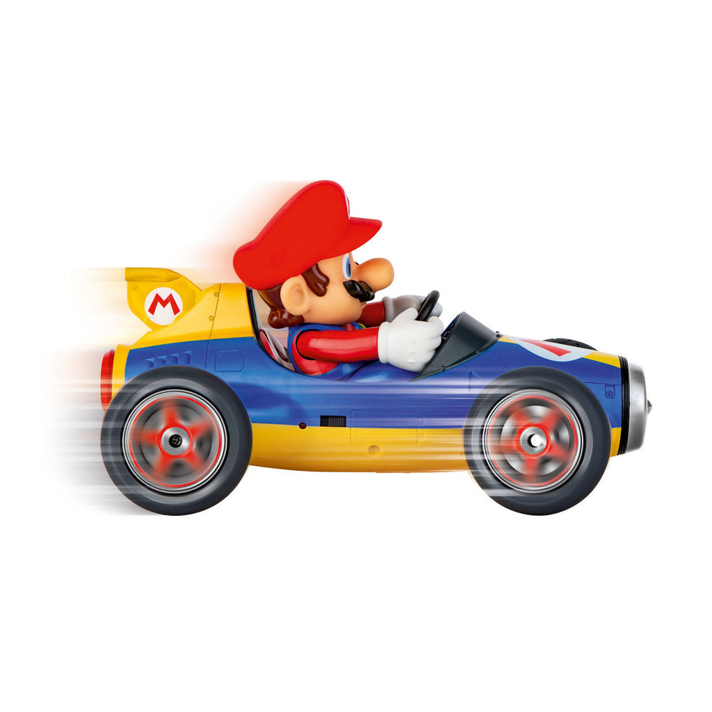 Carrera rc - super mario mach 8