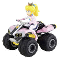 Carrera rc - super mario kart peach quad