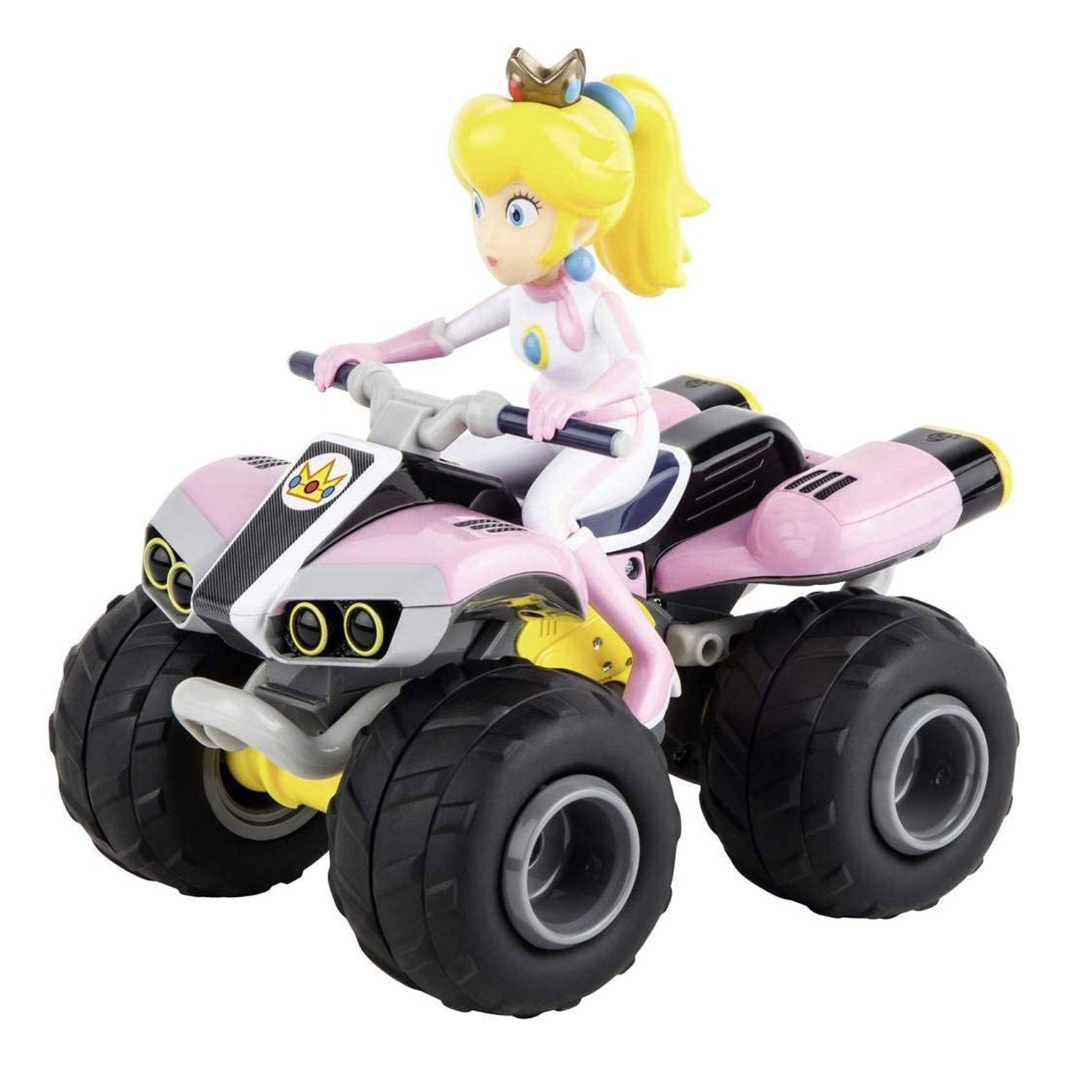 Carrera rc - super mario kart peach quad