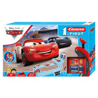 carrera first disney cars racebaan 290 cm + 2 auto #039;s