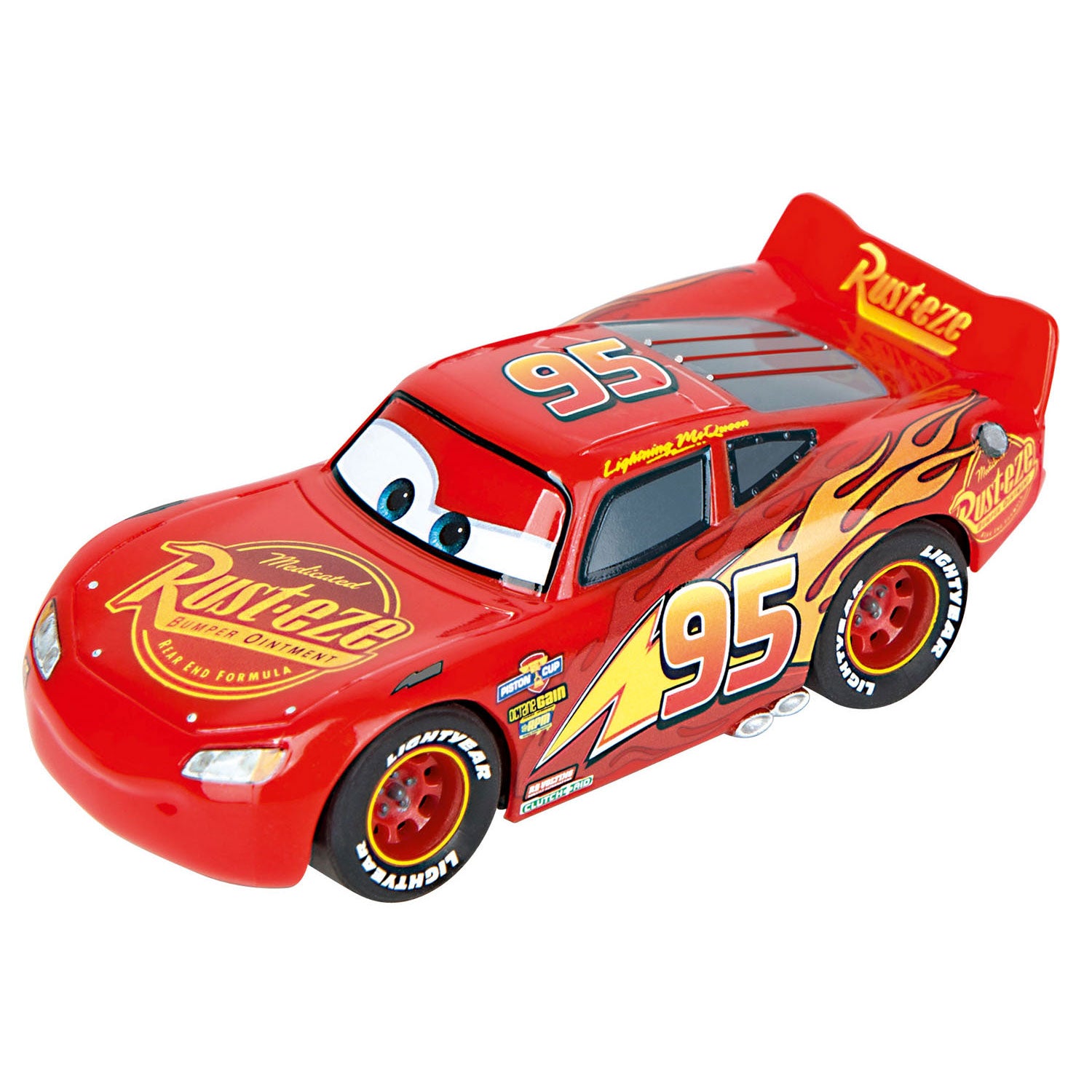 carrera first disney cars racebaan 290 cm + 2 auto #039;s