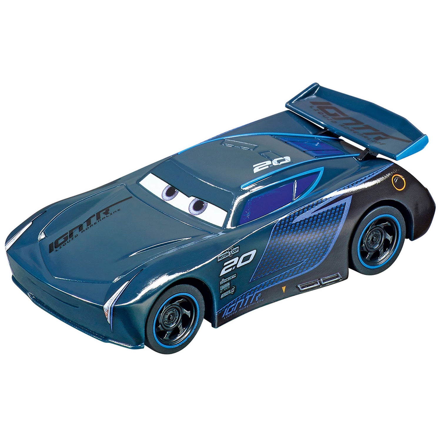 carrera first disney cars racebaan 290 cm + 2 auto #039;s