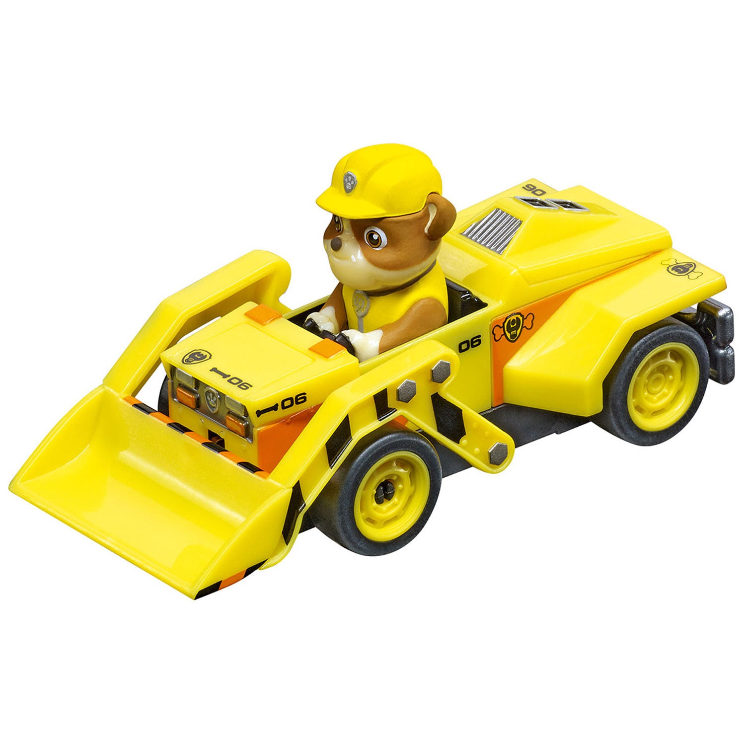Carrera first raceauto - rubble