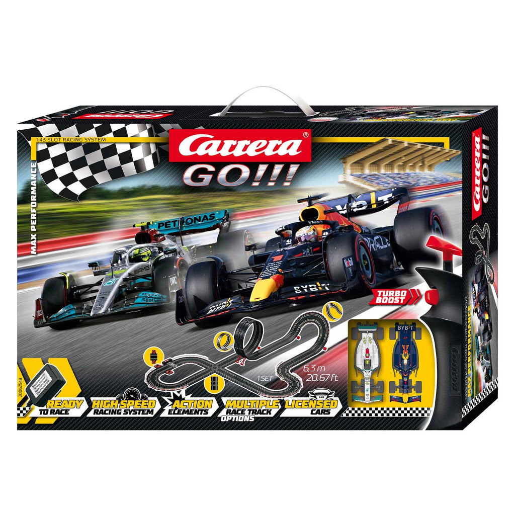 Carrera GO!!! Racebaan Max Performance