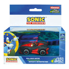 Carrera pull back auto team sonic racing - shadow dark reaper