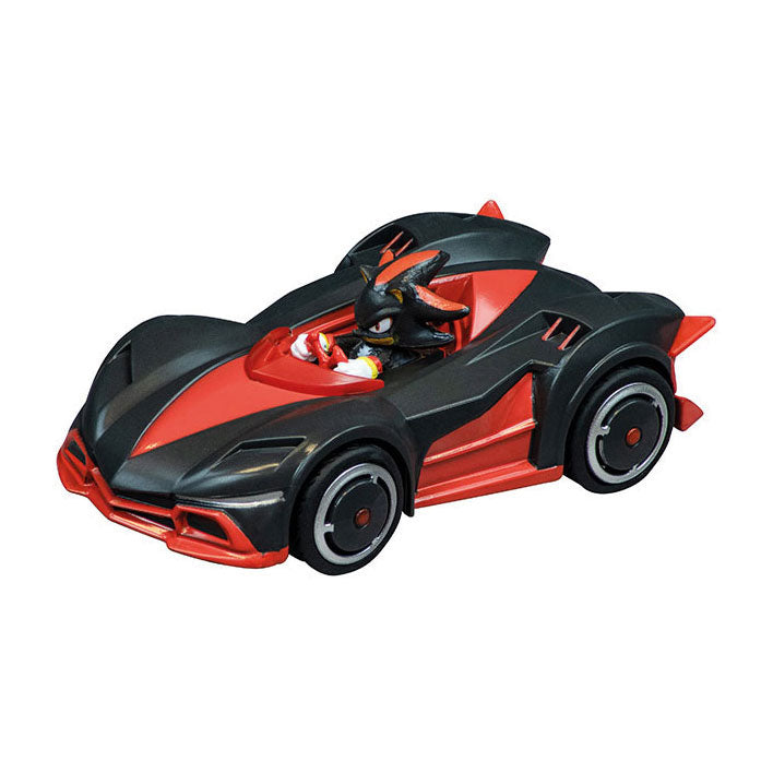 Carrera pull back auto team sonic racing - shadow dark reaper