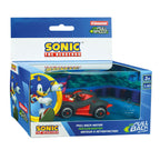 Carrera pull back auto team sonic racing - shadow dark reaper