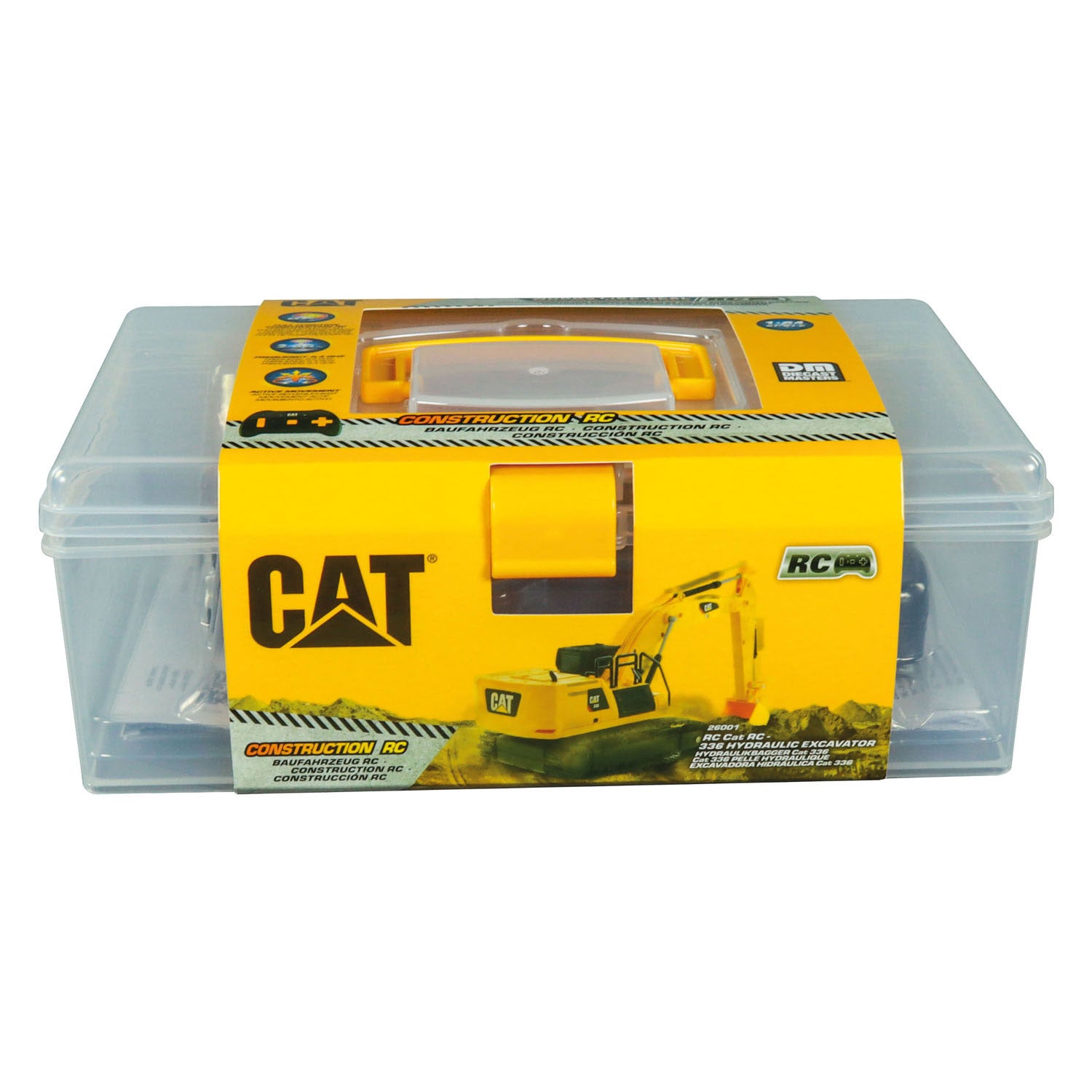 Carrera rc bestuurbare auto - cat mini rc - 336 hydraulic excavator