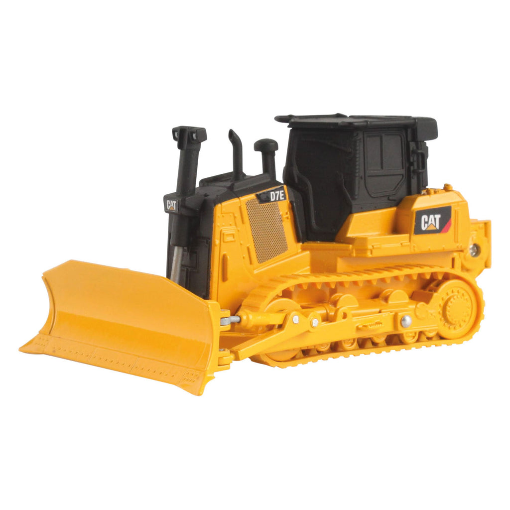 Carrera rc bestuurbare auto - cat mini rc - d7e track-type tractor