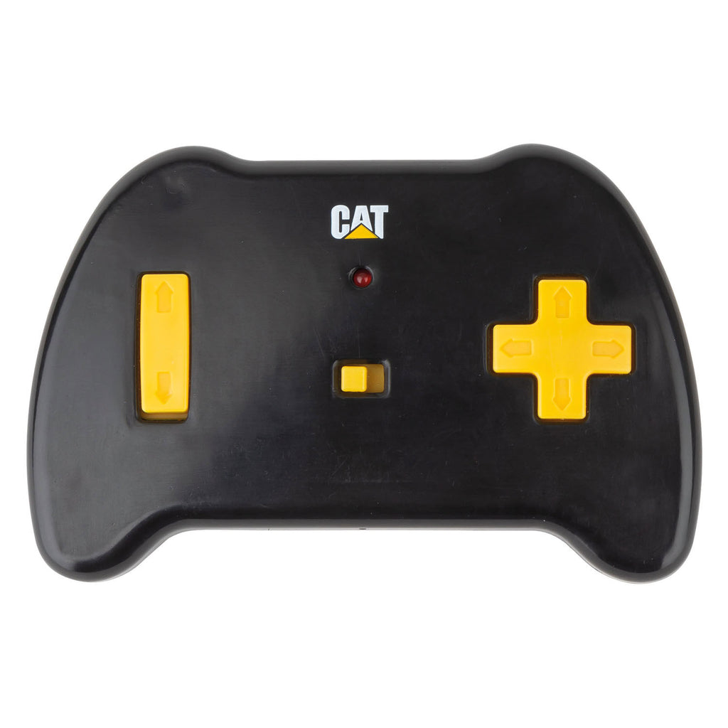 Carrera rc bestuurbare auto - cat mini rc - d7e track-type tractor