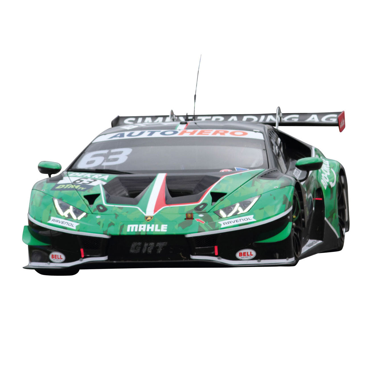 carrera go!!! raceauto lamborghini huracan bortolotti